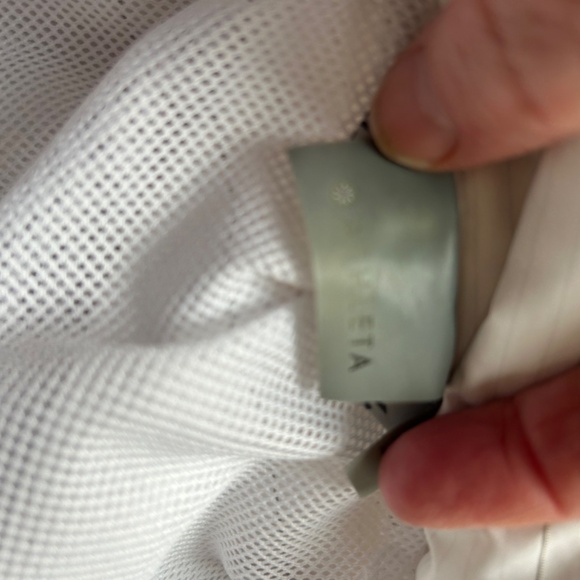 Athleta white lite weight zip jacket - Picture 5 of 12